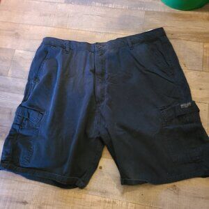 WRANGER DARK BLUE mens 6 POCKETS SHORTS SIZE 42
